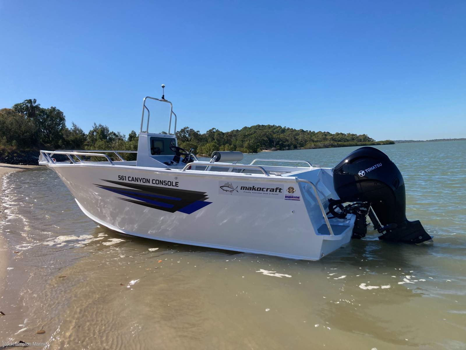 Makocraft 561 Canyon Console B, M, T PACKAGE FROM ROCKHAMPTON MARINE!!