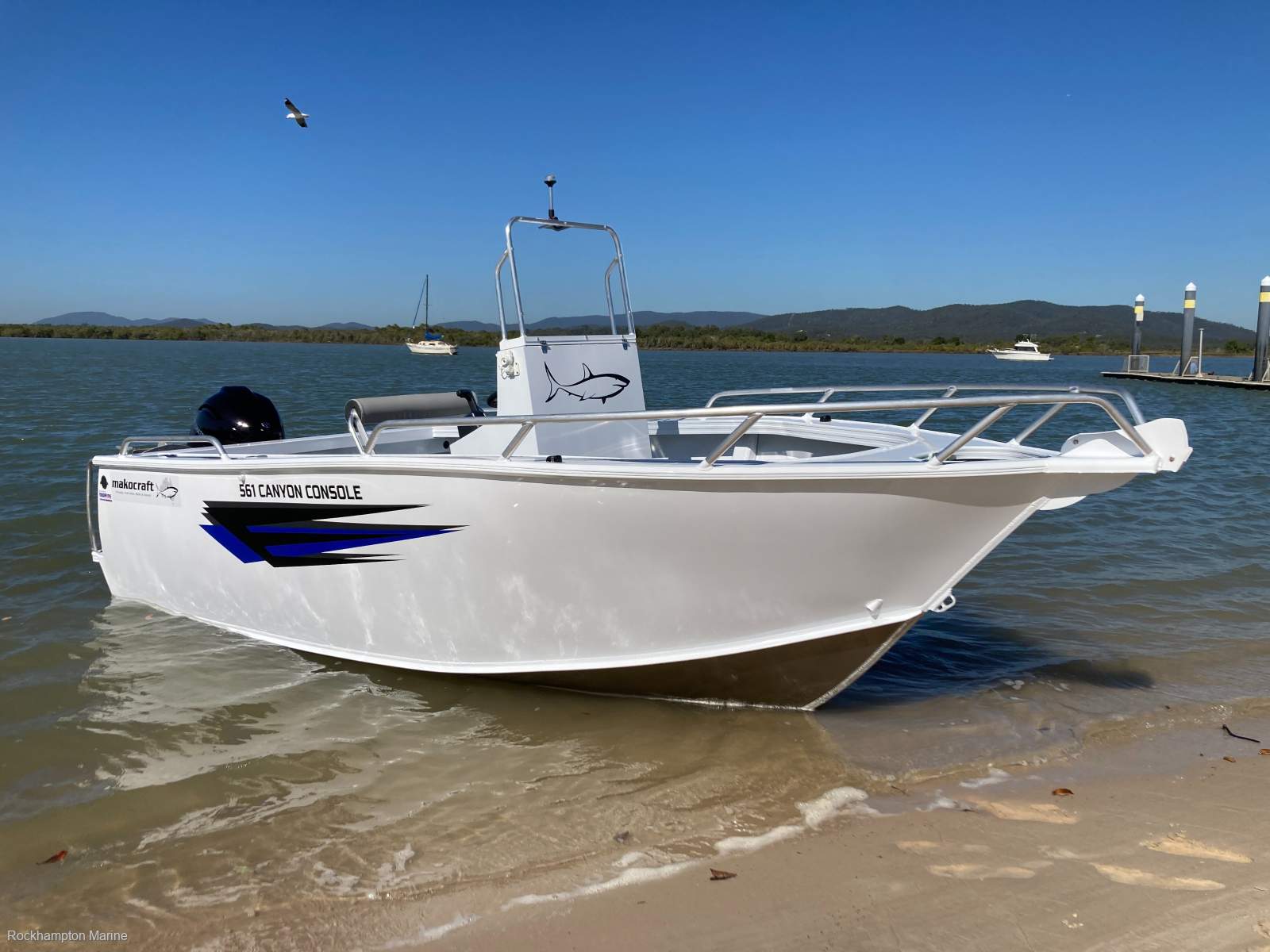 Makocraft 561 Canyon Console B, M, T PACKAGE FROM ROCKHAMPTON MARINE!!