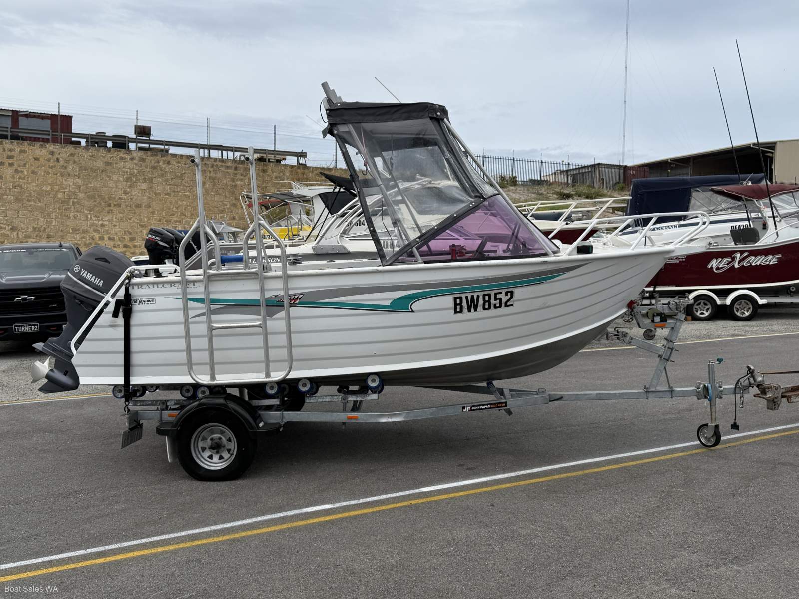 Trailcraft 470 Runabout