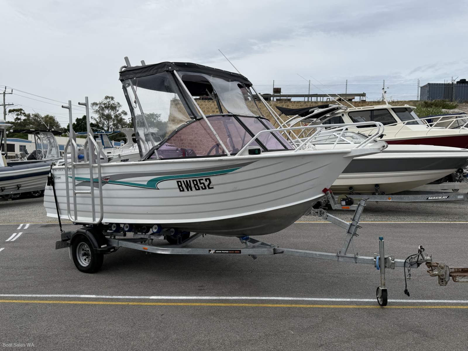Trailcraft 470 Runabout