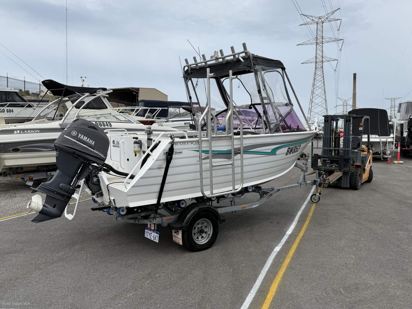 Trailcraft 470 Runabout