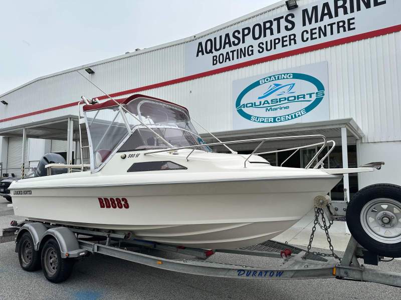 Haines Hunter 585 SF