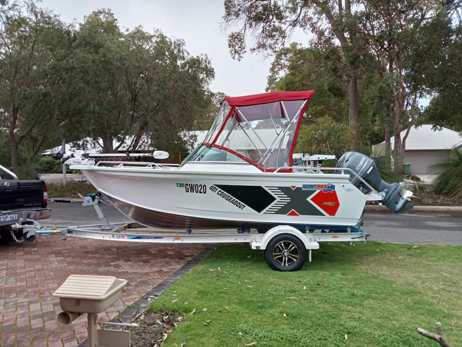 Quintrex 481 Cruiseabout