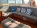 Lagoon 440 Exceptional Cruising / Bluewater Catamaran:Main saloon lounge with covers on