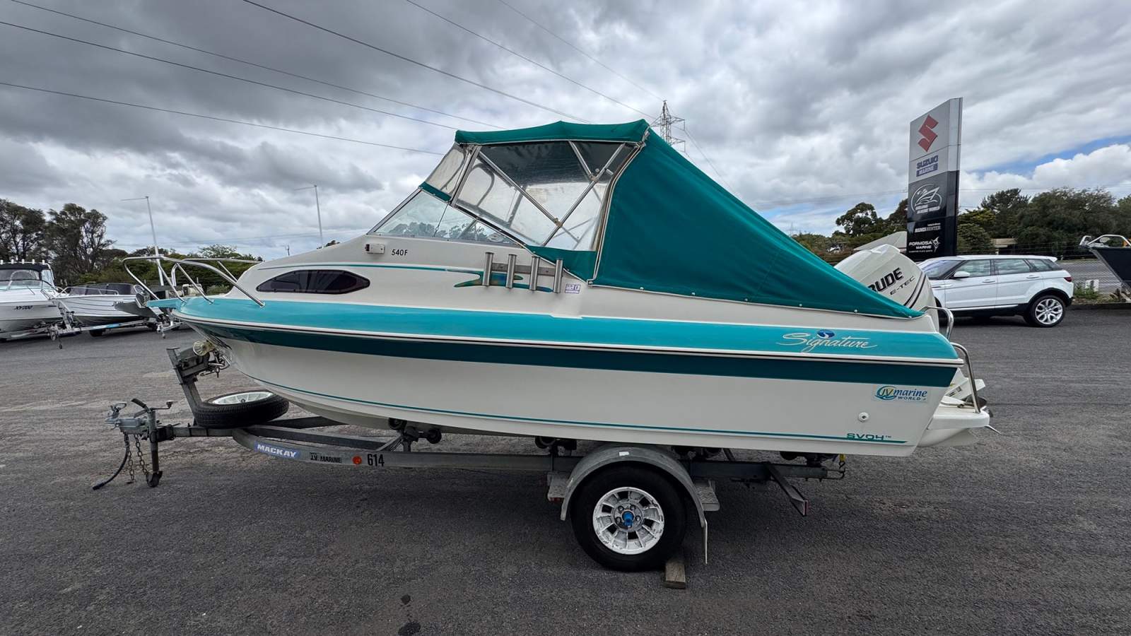 Haines Signature 540F