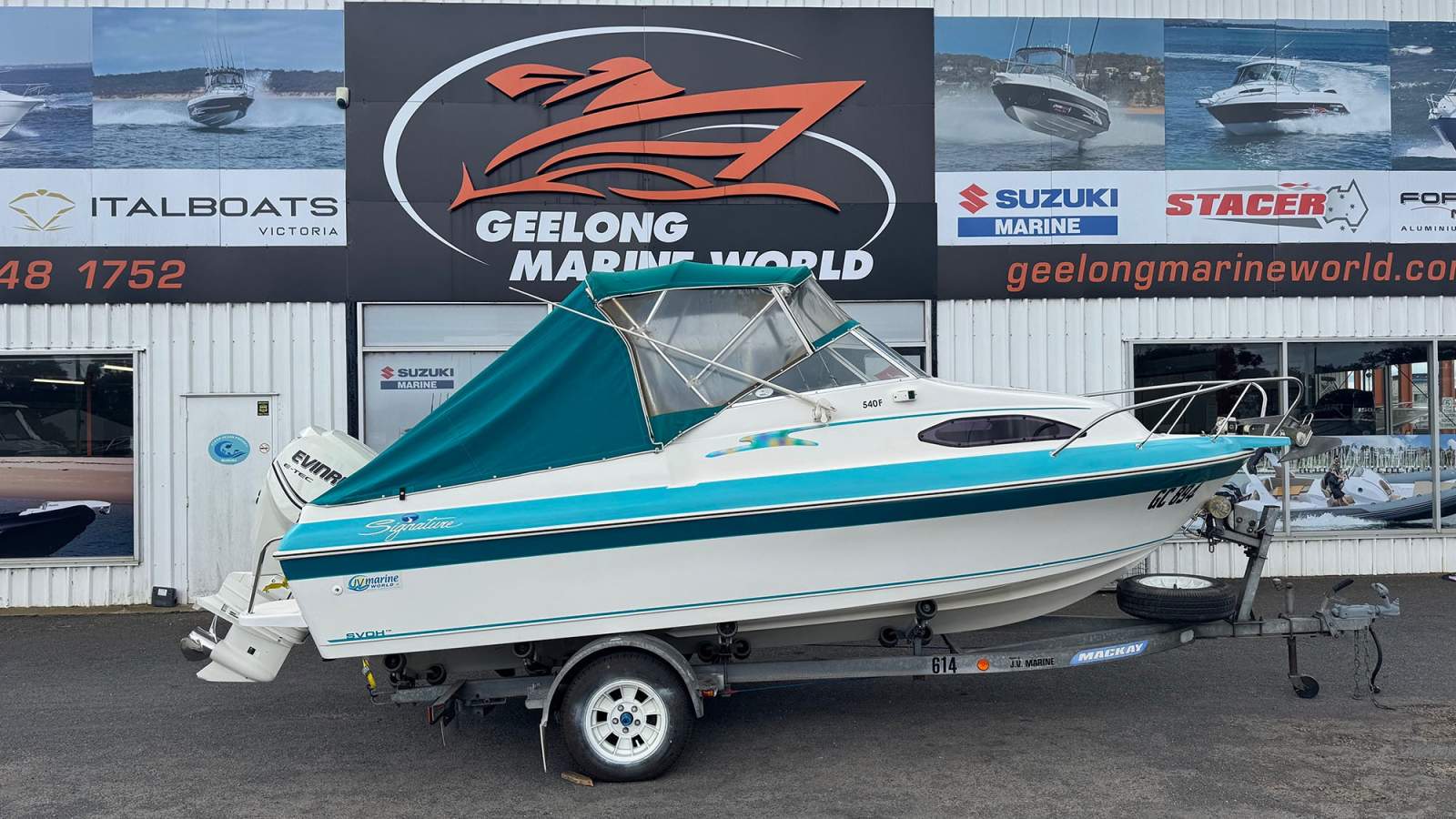 Haines Signature 540F