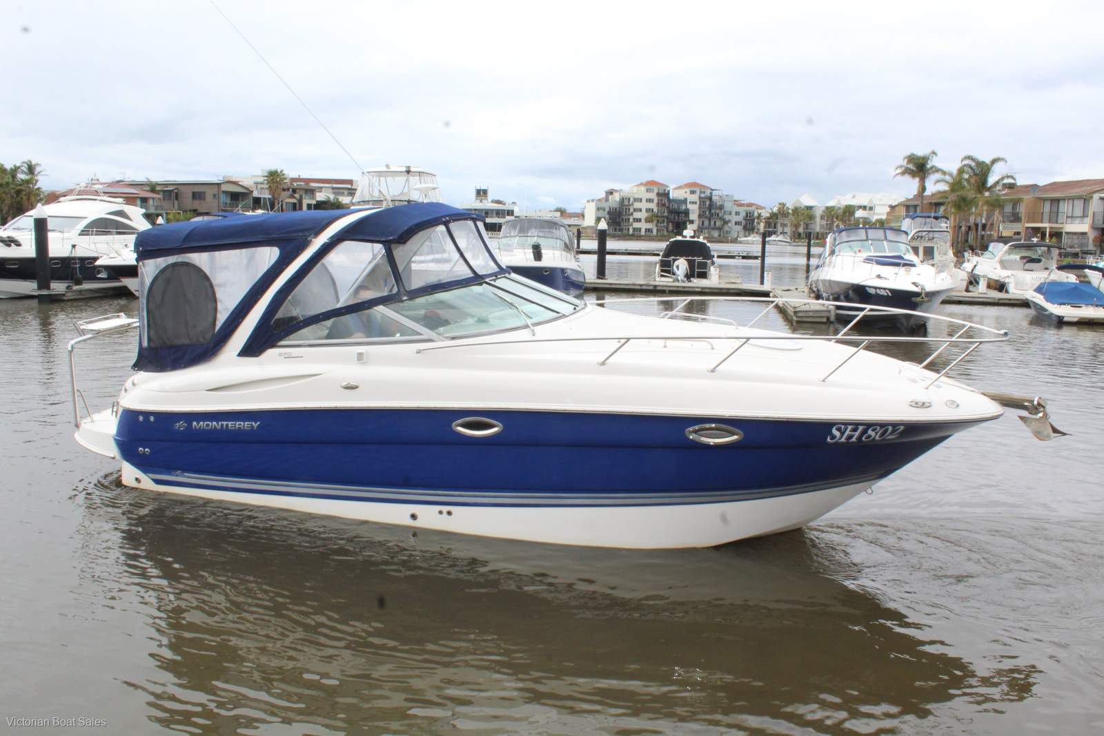 Monterey 270 Cruiser