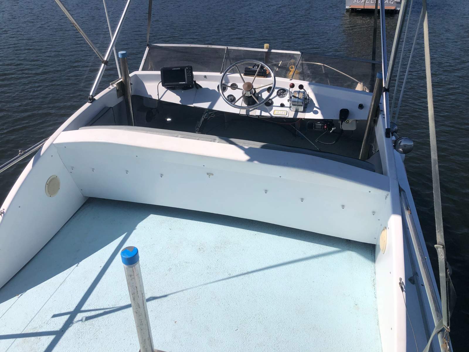 Cresta 32 Flybridge 1974/75 model