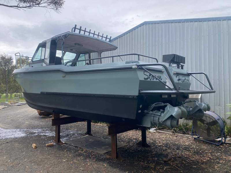 Cougar Cat 8.0 Twin 2006 Yanmar diesel Doen jets