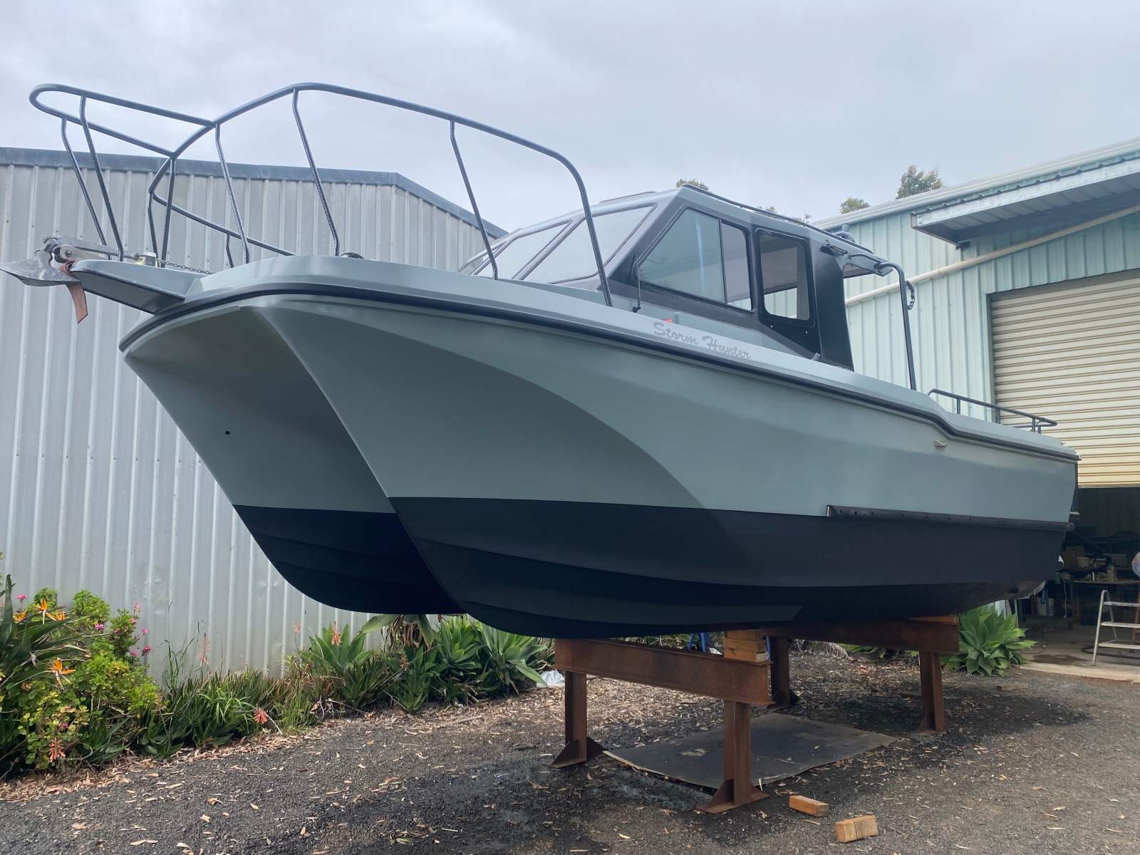 Cougar Cat 8.0 Twin 2006 Yanmar diesel Doen jets