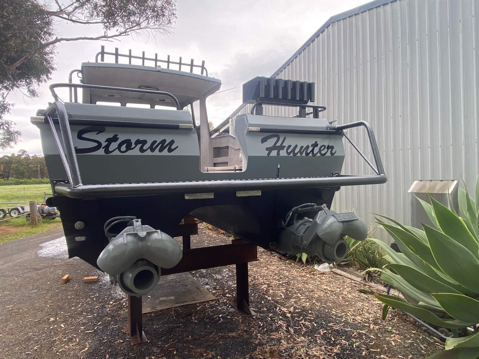 Cougar Cat 8.0 Twin 2006 Yanmar diesel Doen jets