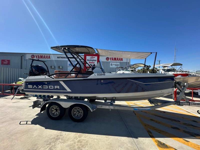 Saxdor Yachts 200 Sport https://saxdoryachts. Com/models/saxdor-200/