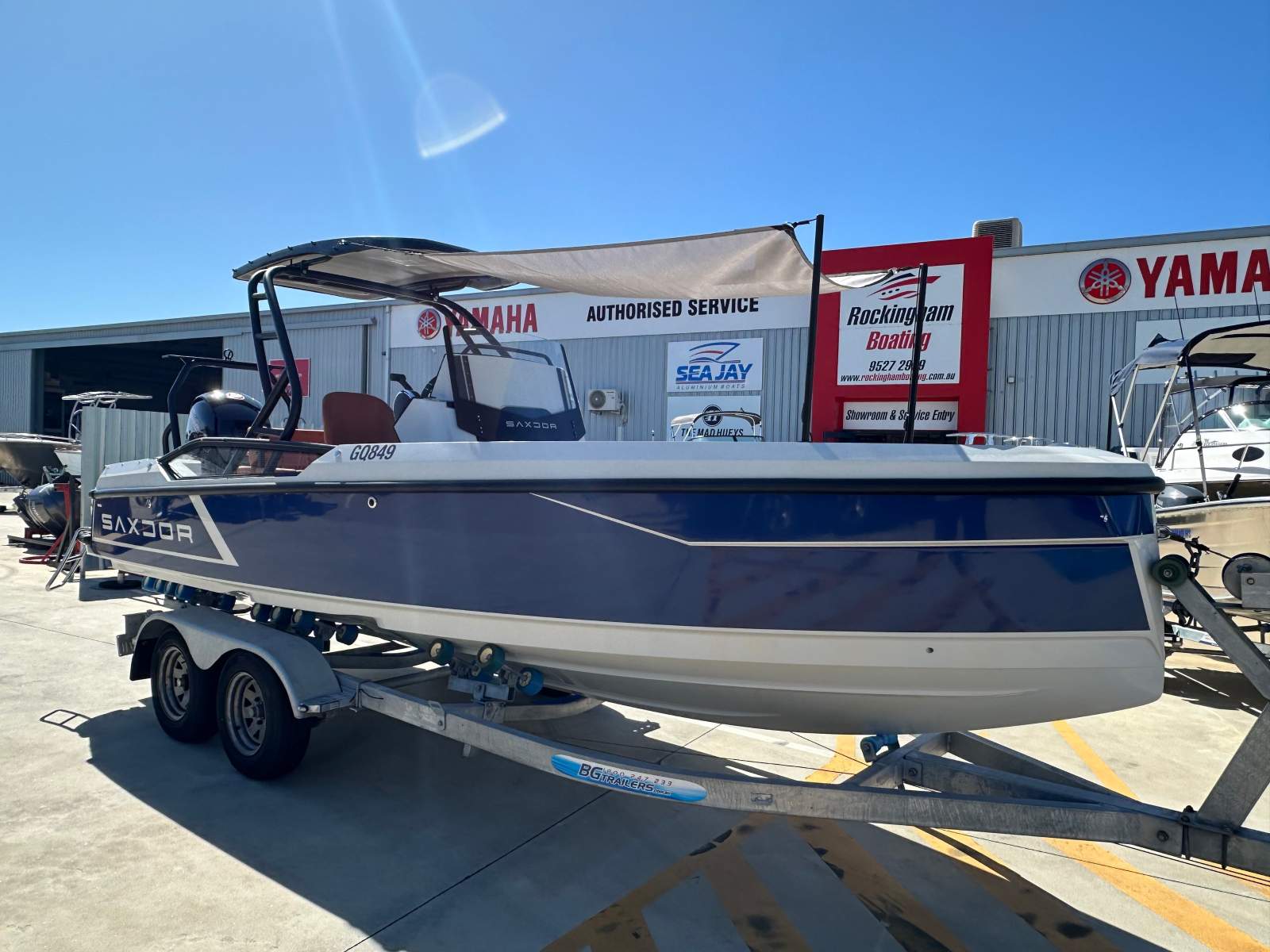 Saxdor Yachts 200 Sport https://saxdoryachts. Com/models/saxdor-200/