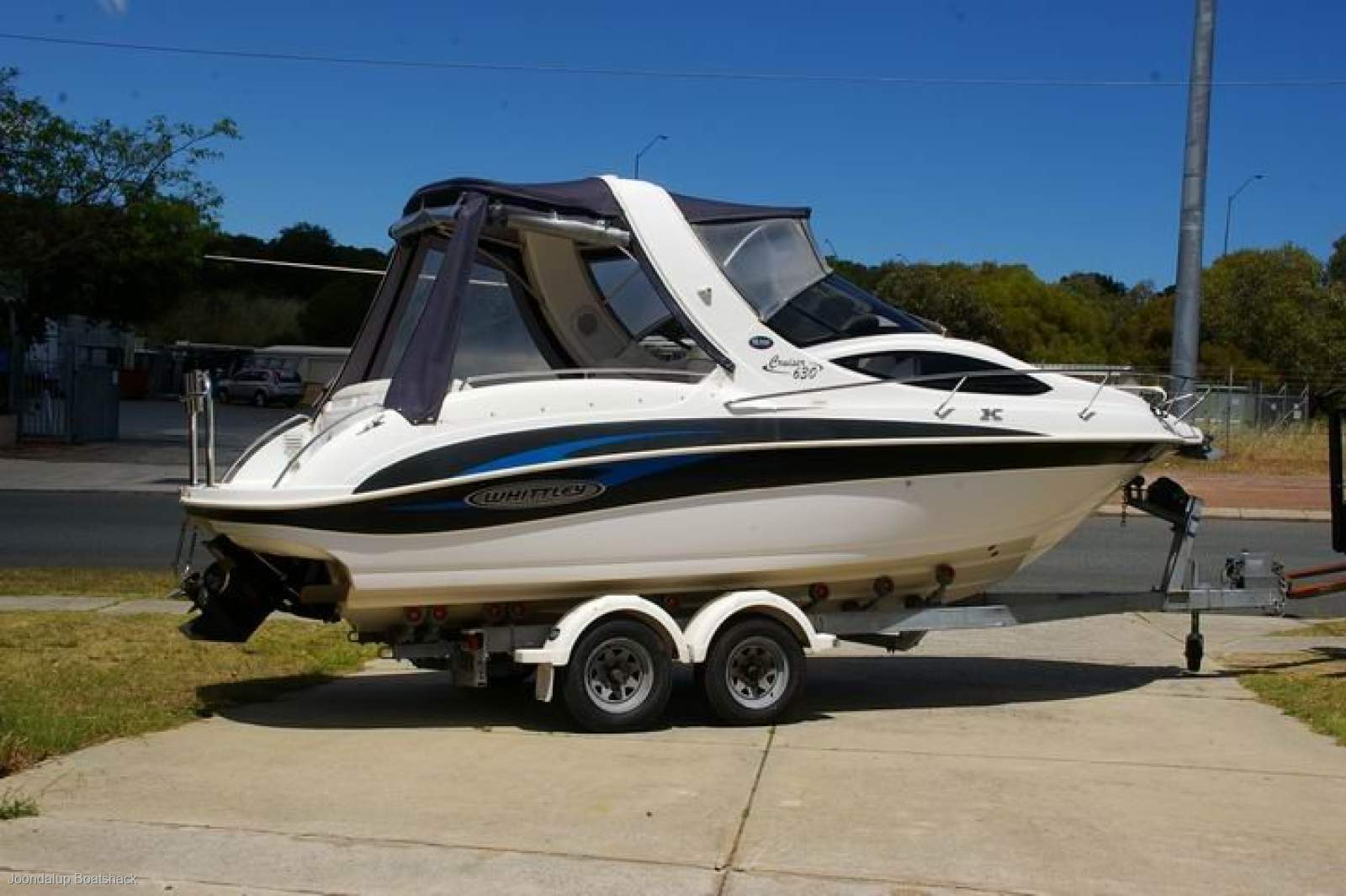 Whittley Cruiser 630 2006 model