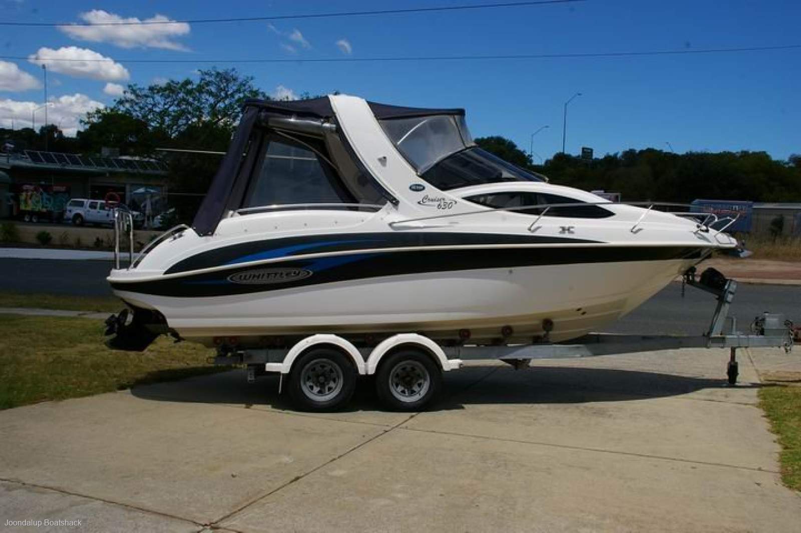 Whittley Cruiser 630 2006 model