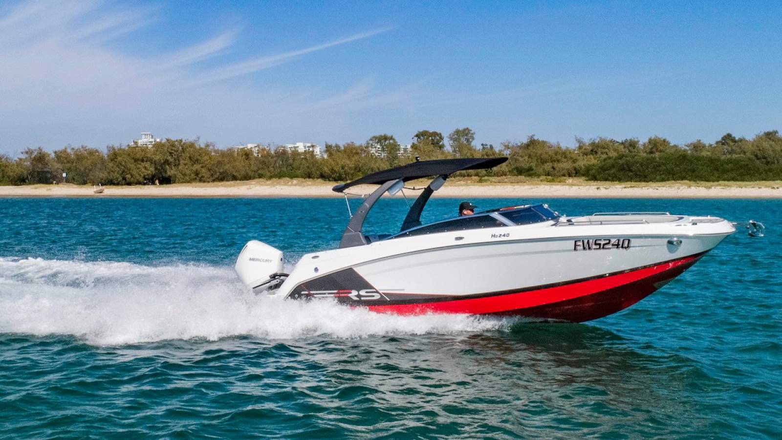 Four Winns HD240 OB RS