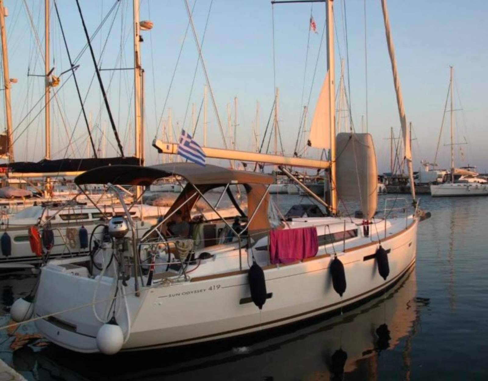 Sun Odyssey 419