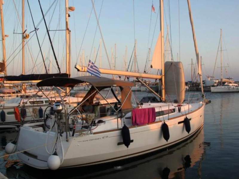 Sun Odyssey 419