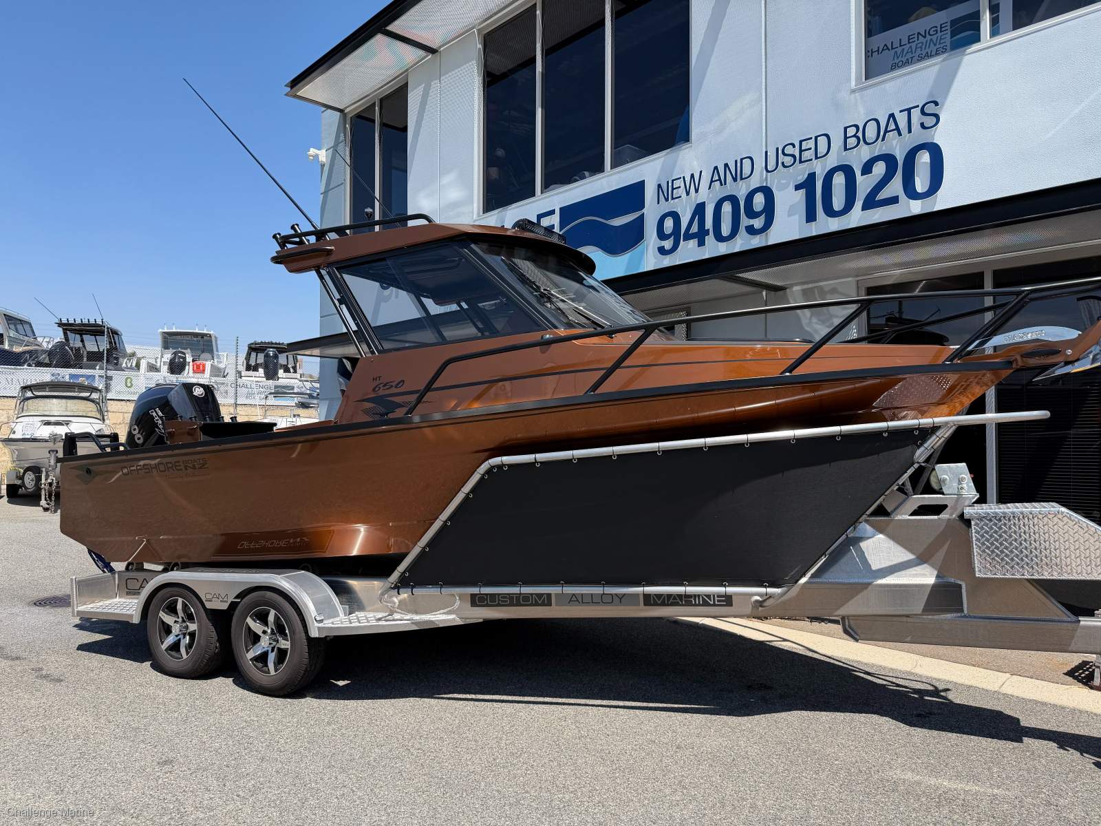 Offshore Boats NZ 650 Hard Top 200HP V8