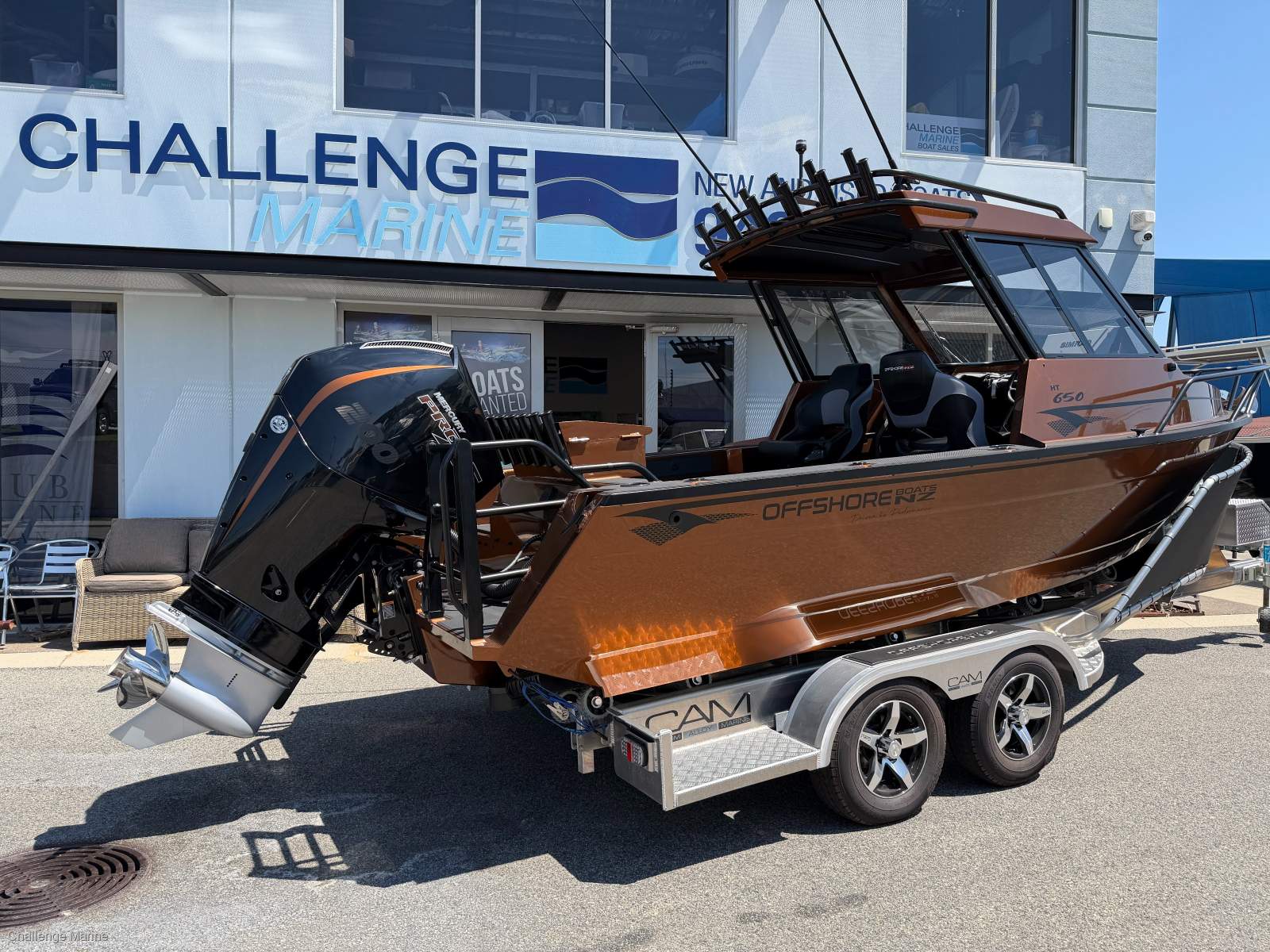 Offshore Boats NZ 650 Hard Top 200HP V8