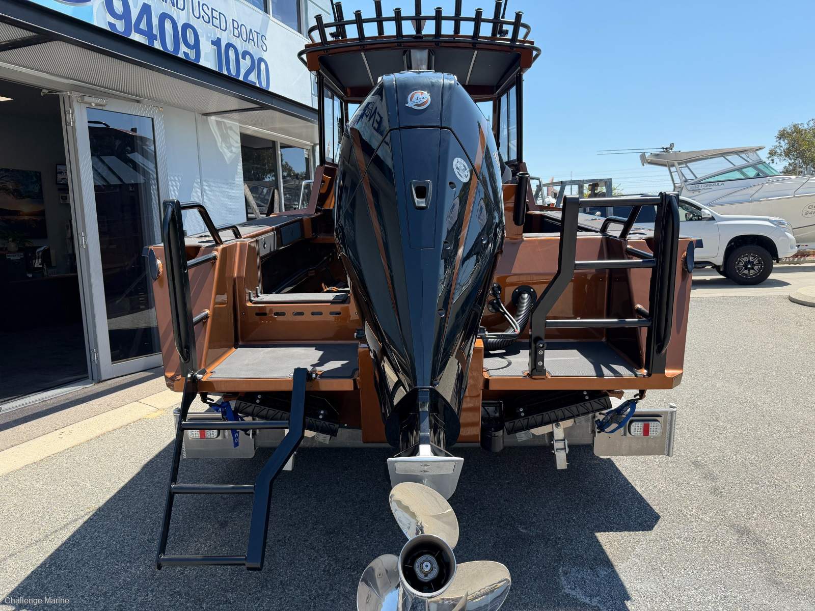 Offshore Boats NZ 650 Hard Top 200HP V8