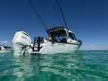 Offshore Boats NZ 740HT 300HP Yamaha - Seakeepr Ride!