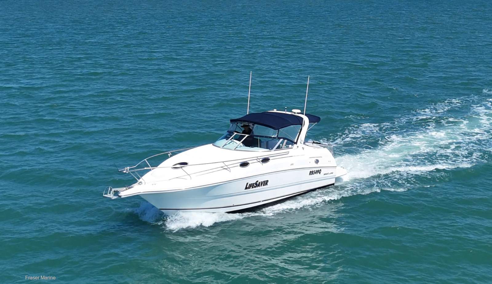 Mustang 3200 Wide Body Sports Cruiser