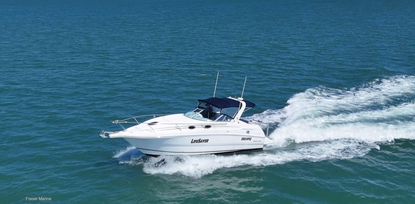 Mustang 3200 Wide Body Sports Cruiser