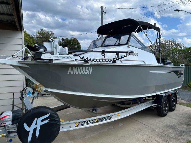 Yellowfin Plate 7000 cabin 2024