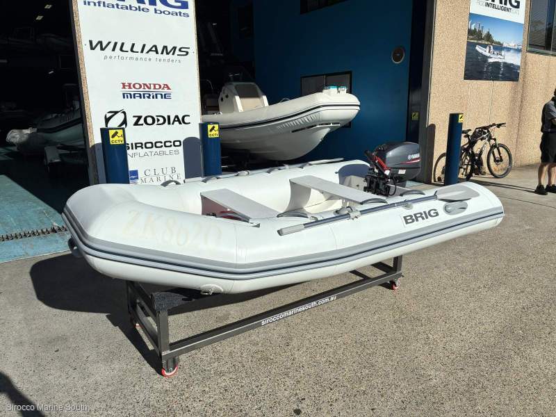 Brig Falcon 300H Tiller