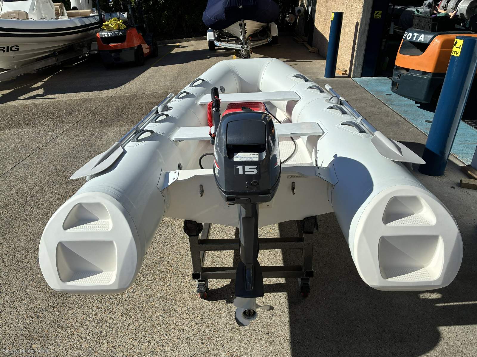 Brig Falcon 300H Tiller