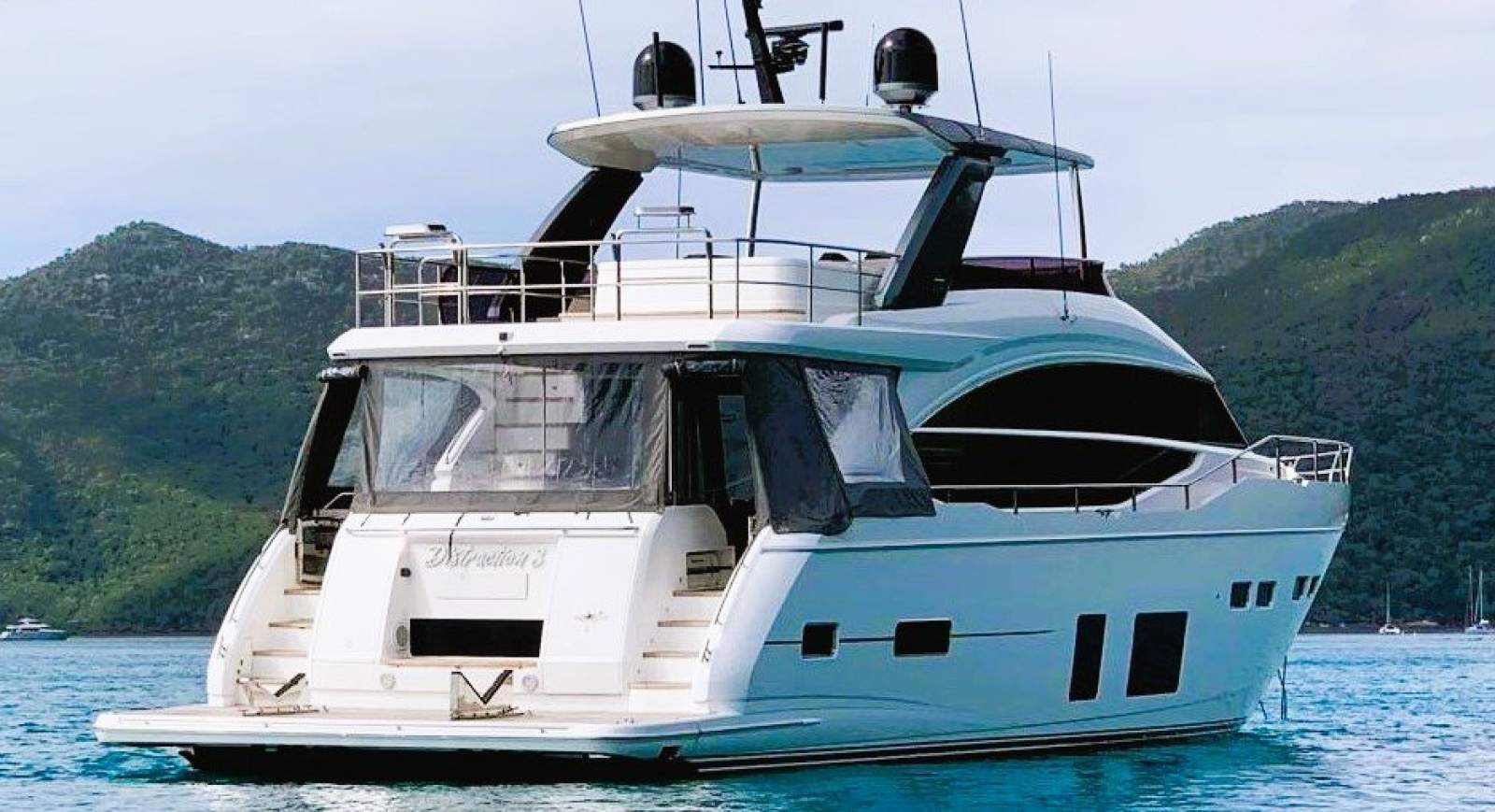 Princess 75 Motor Yacht Flybridge
