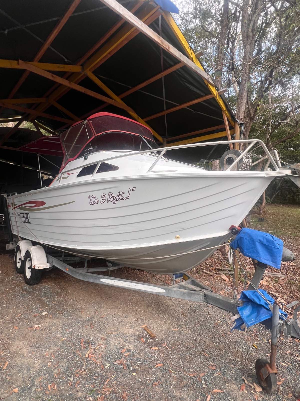 Stacer 605 Ocean Runner