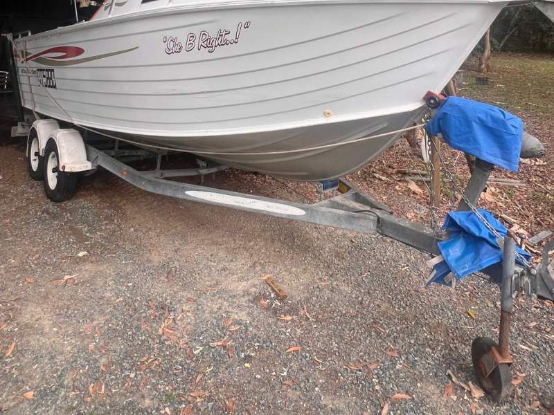 Stacer 605 Ocean Runner