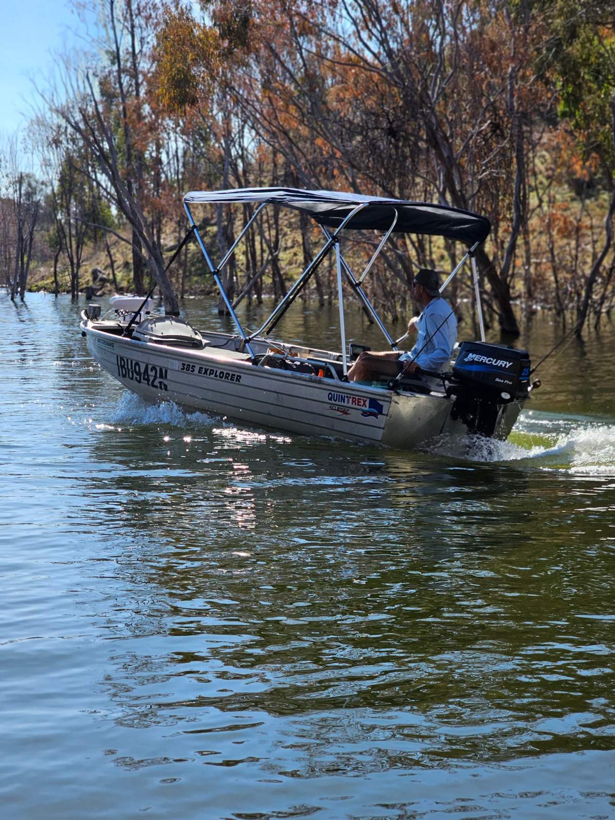 Quintrex 385 Explorer