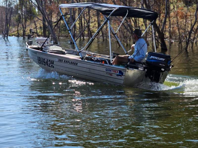 Quintrex 385 Explorer