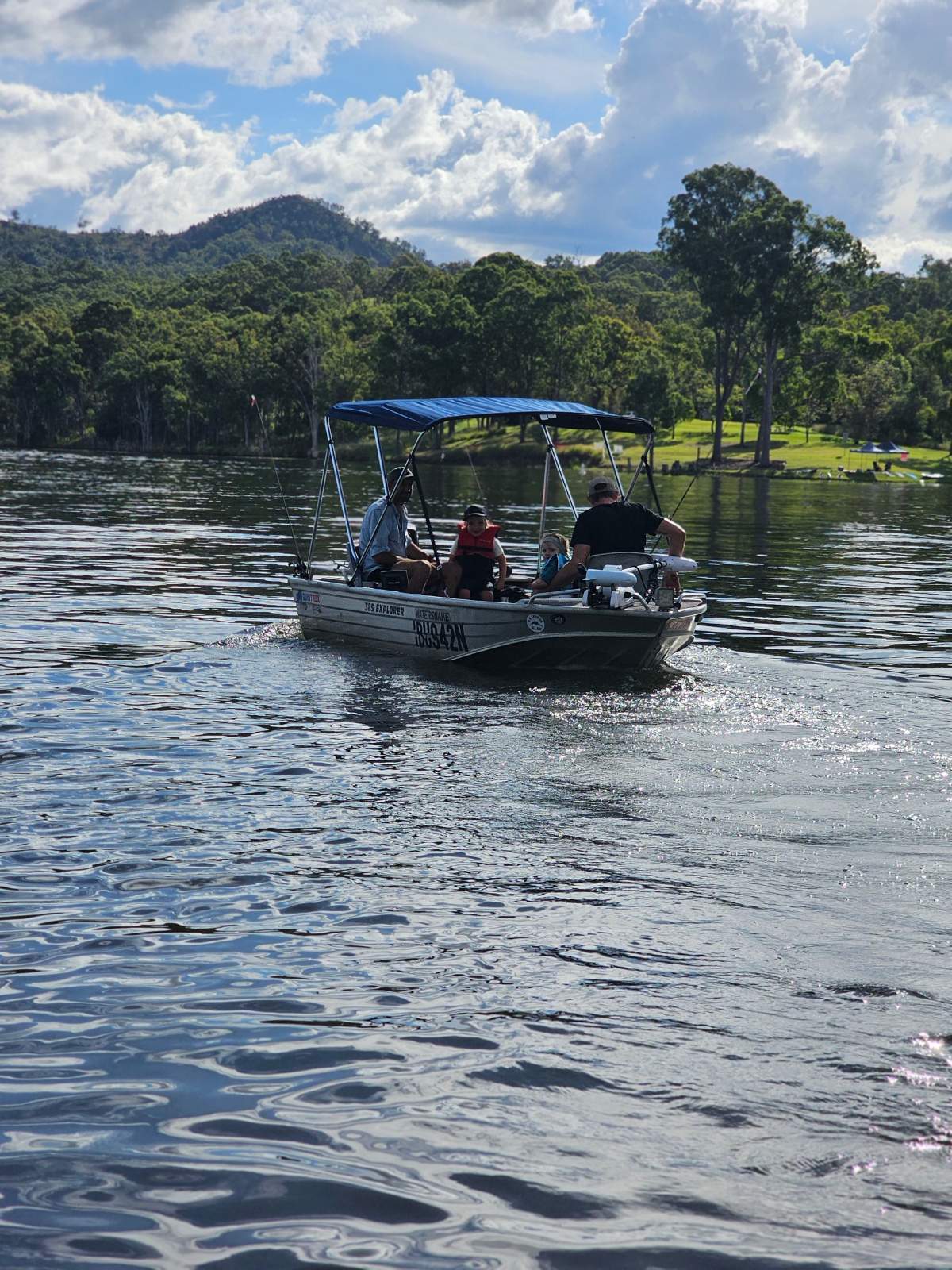 Quintrex 385 Explorer