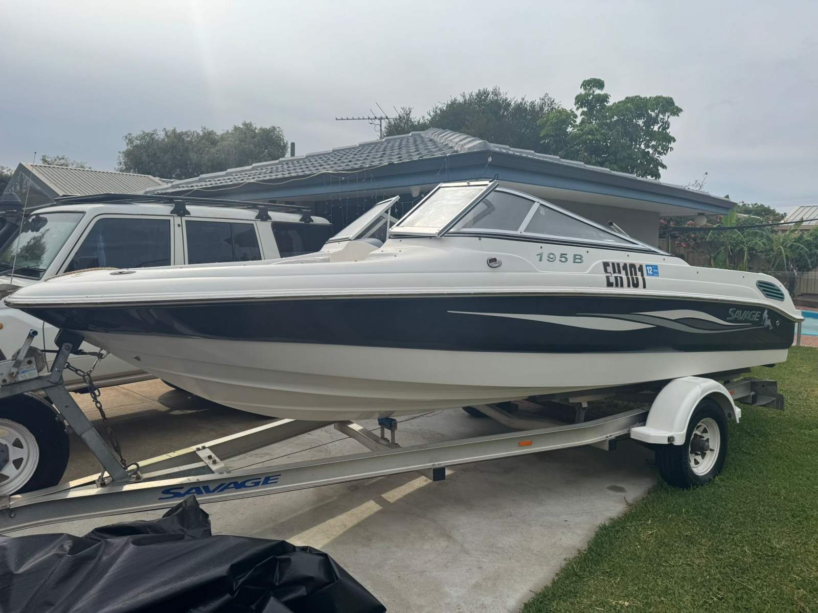 Savage 195B