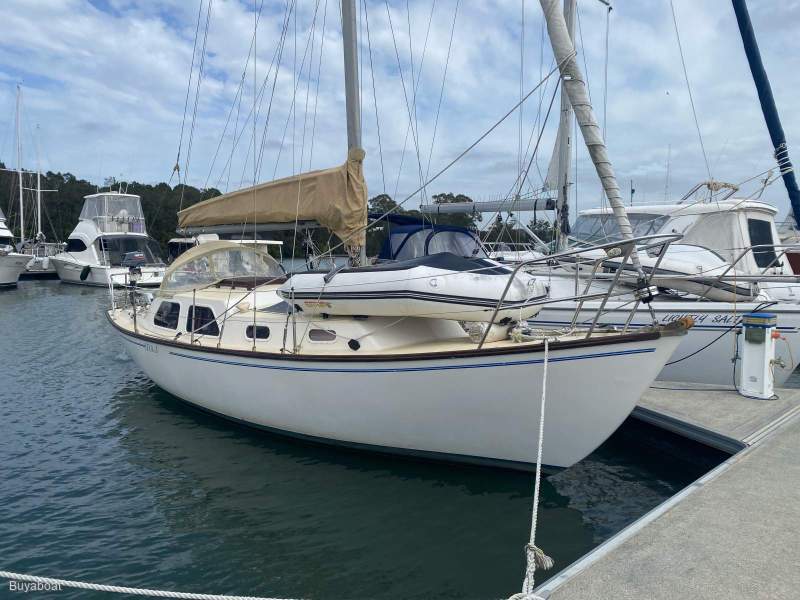 Herreshoff H28 New motor