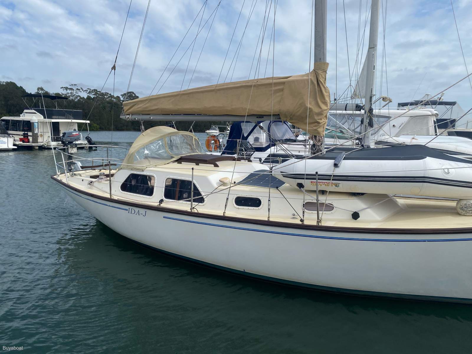 Herreshoff H28 New motor