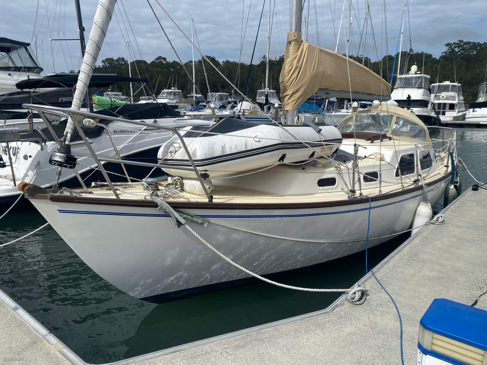 Herreshoff H28 New motor