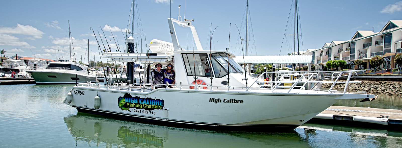 Jackman David jackman 13m Fishing charters