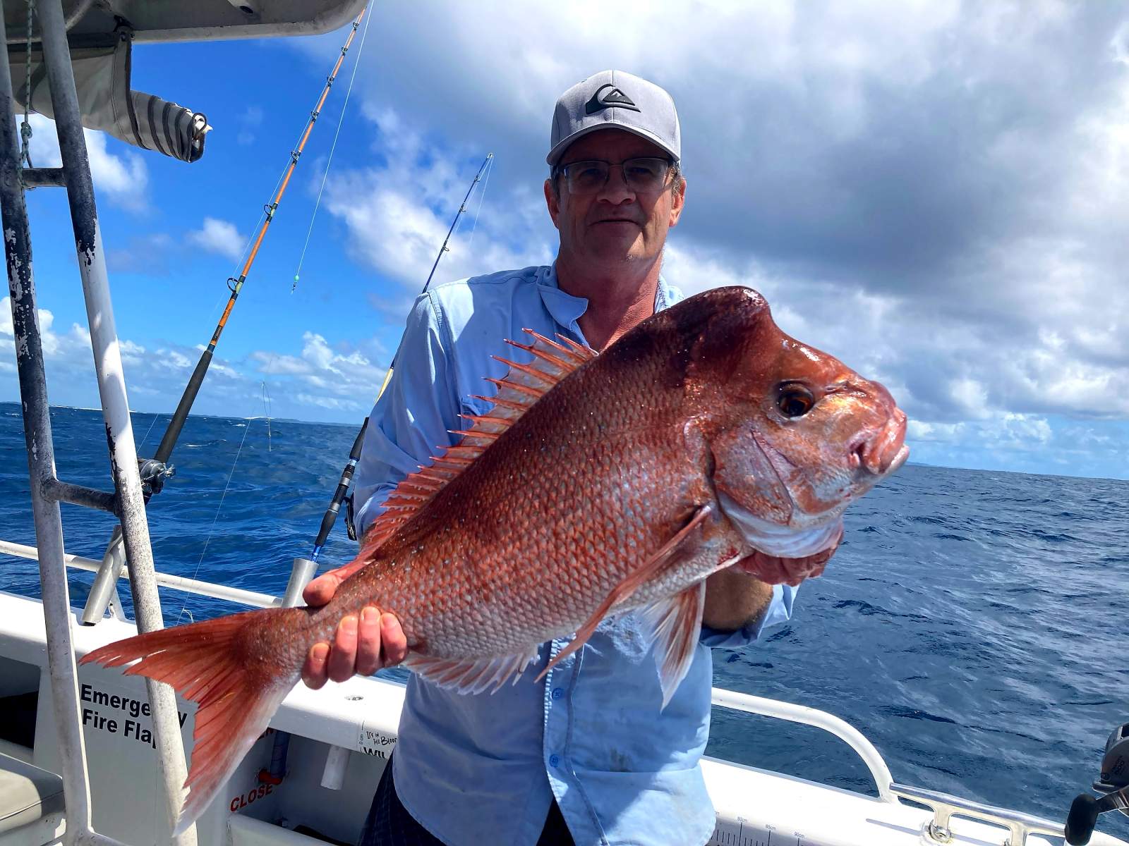 Jackman David jackman 13m Fishing charters