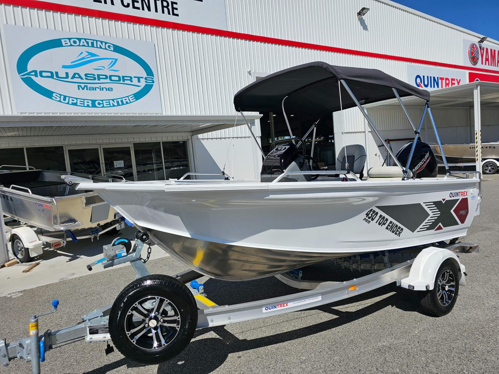 Quintrex 430 Top Ender