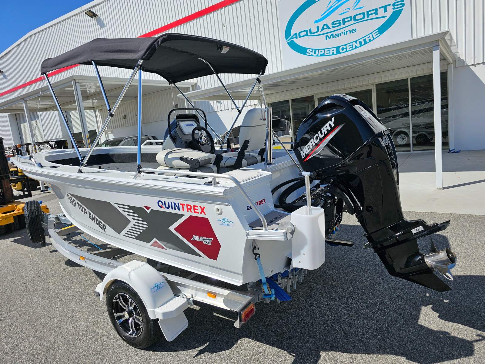 New Quintrex 430 Top Ender