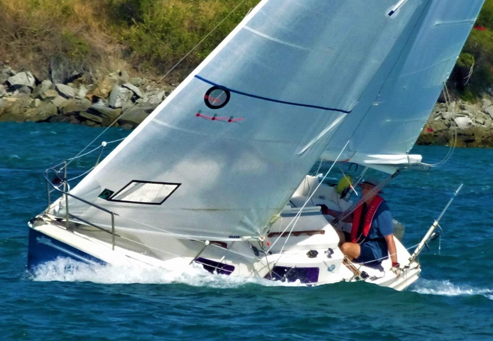 Careel 22 L:RRSC NO2 jib 2022