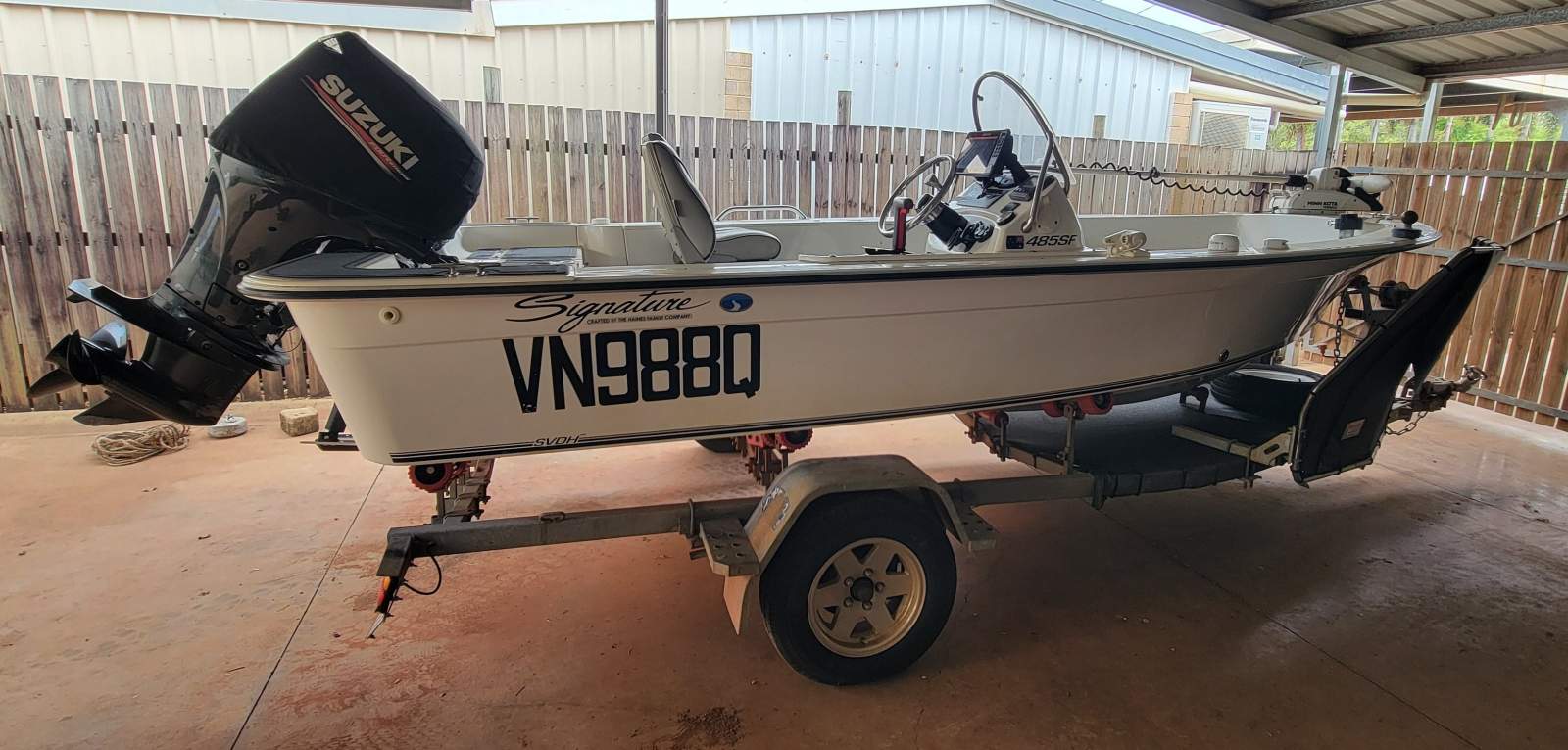 Haines Signature 485SF