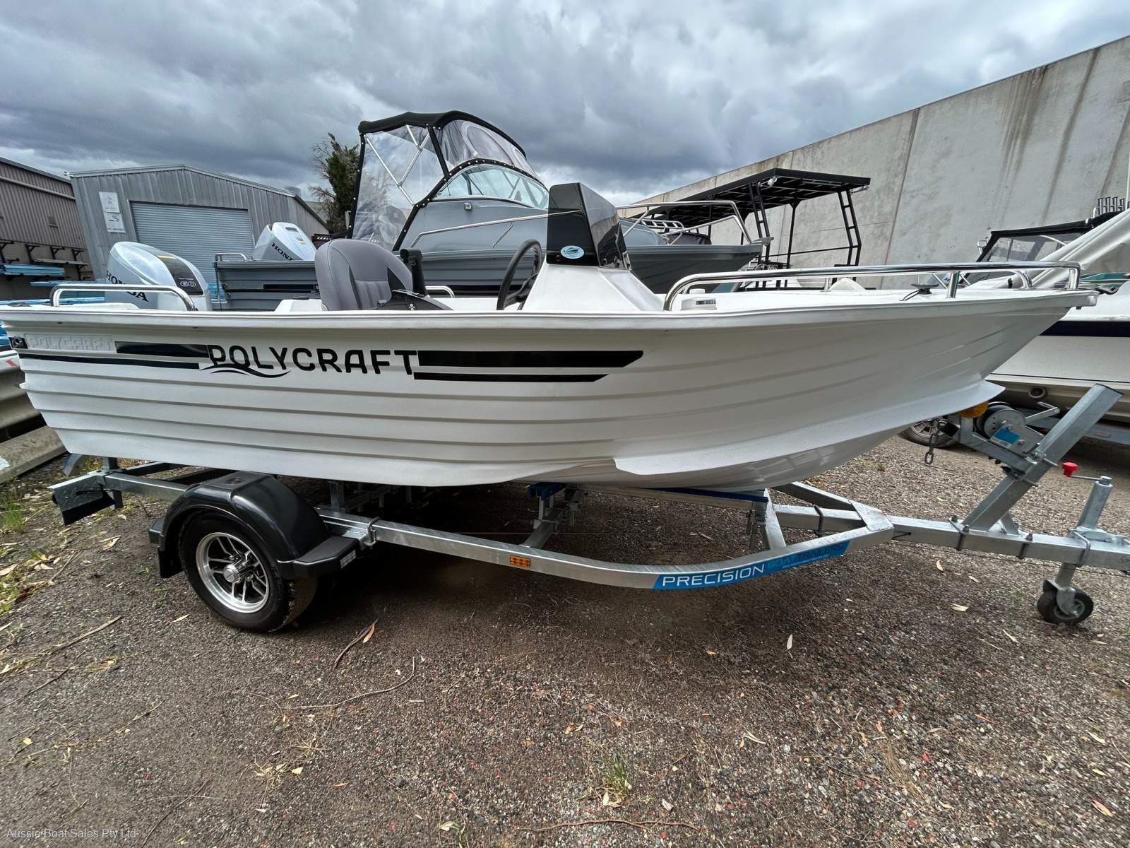 Polycraft 4.50 Drifter Side Console