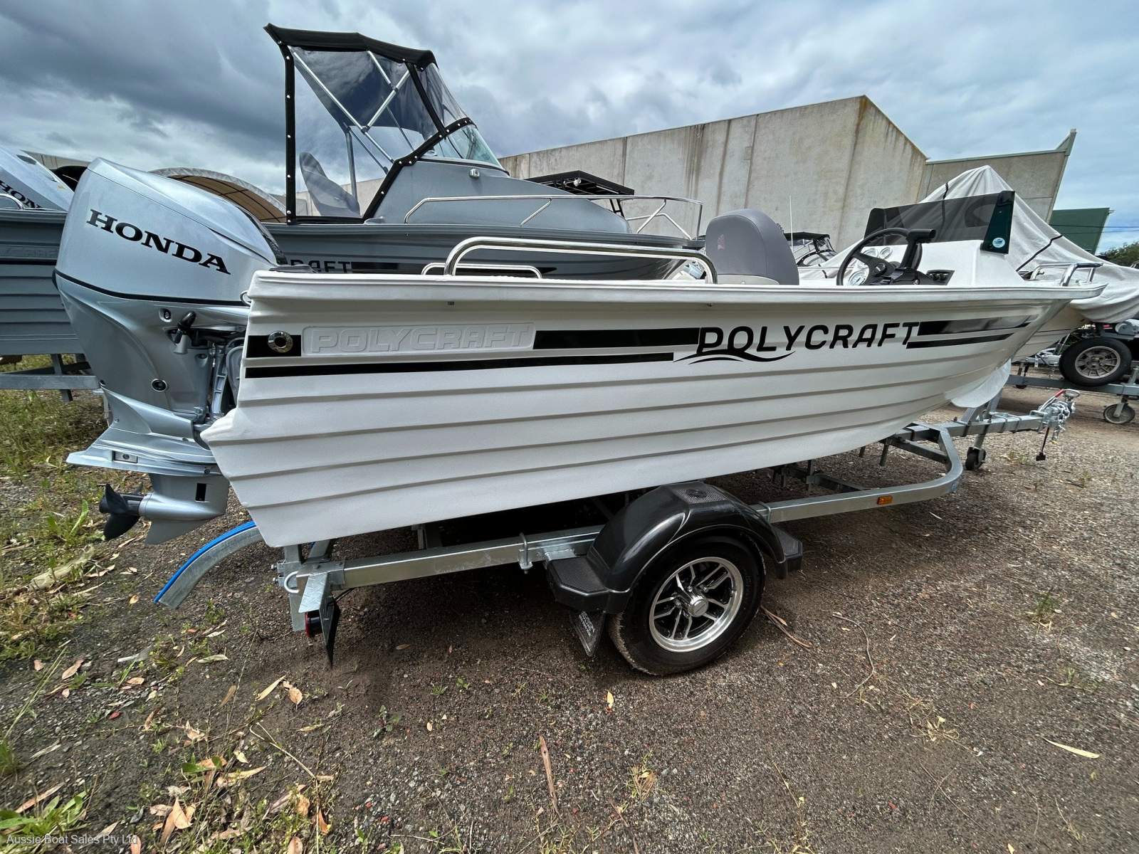 Polycraft 4.50 Drifter Side Console