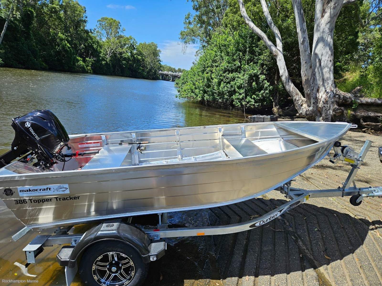 Makocraft 386 Topper Tracker B, M, T PACKAGE FROM ROCKHAMPTON MARINE!!